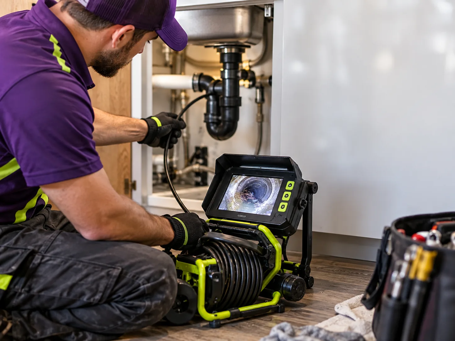 Drain Cleaning company in Colfax, IN